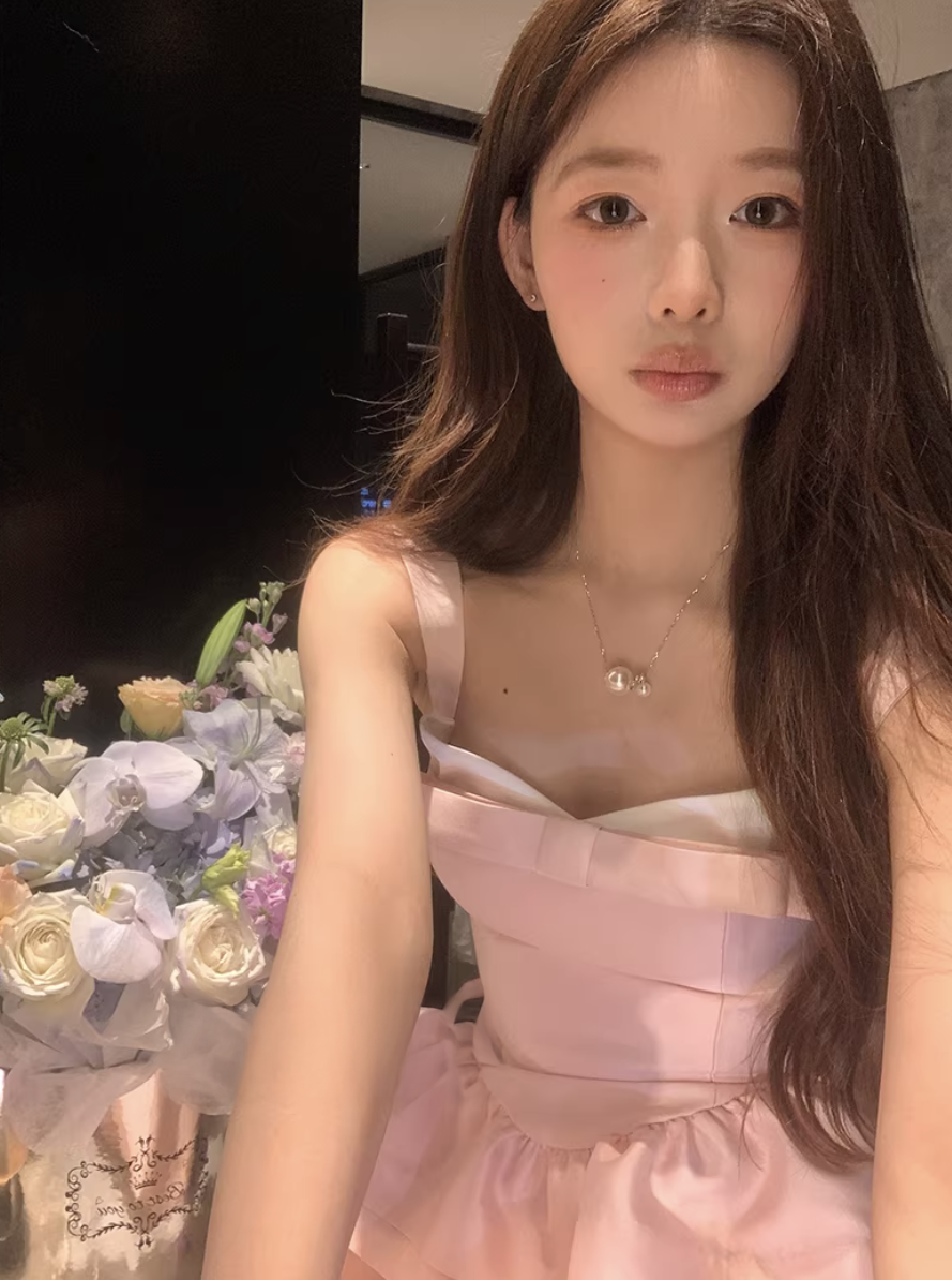 Bow Ribbon Birthday Dress ボウリボン バースデー ドレス