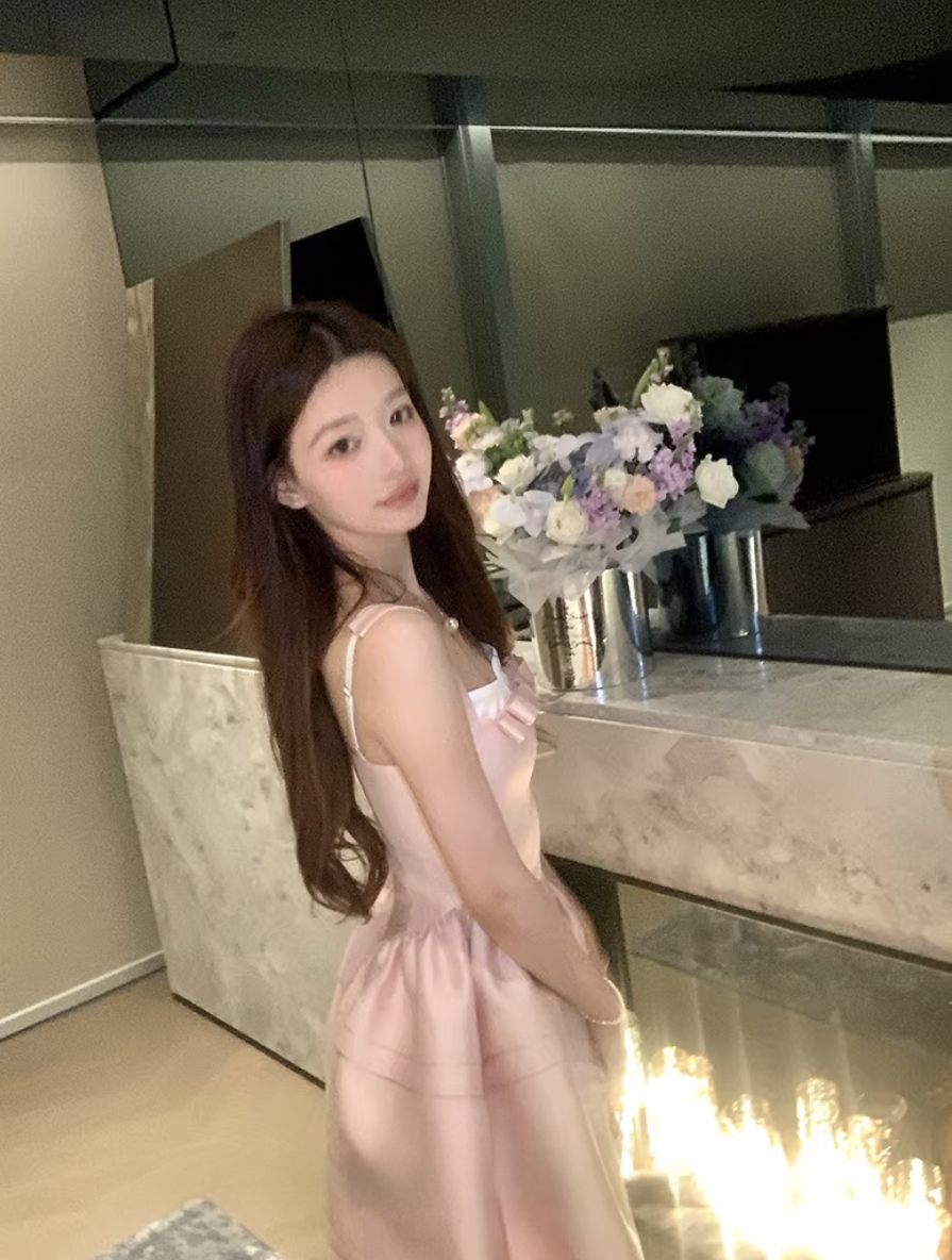 Bow Ribbon Birthday Dress ボウリボン バースデー ドレス