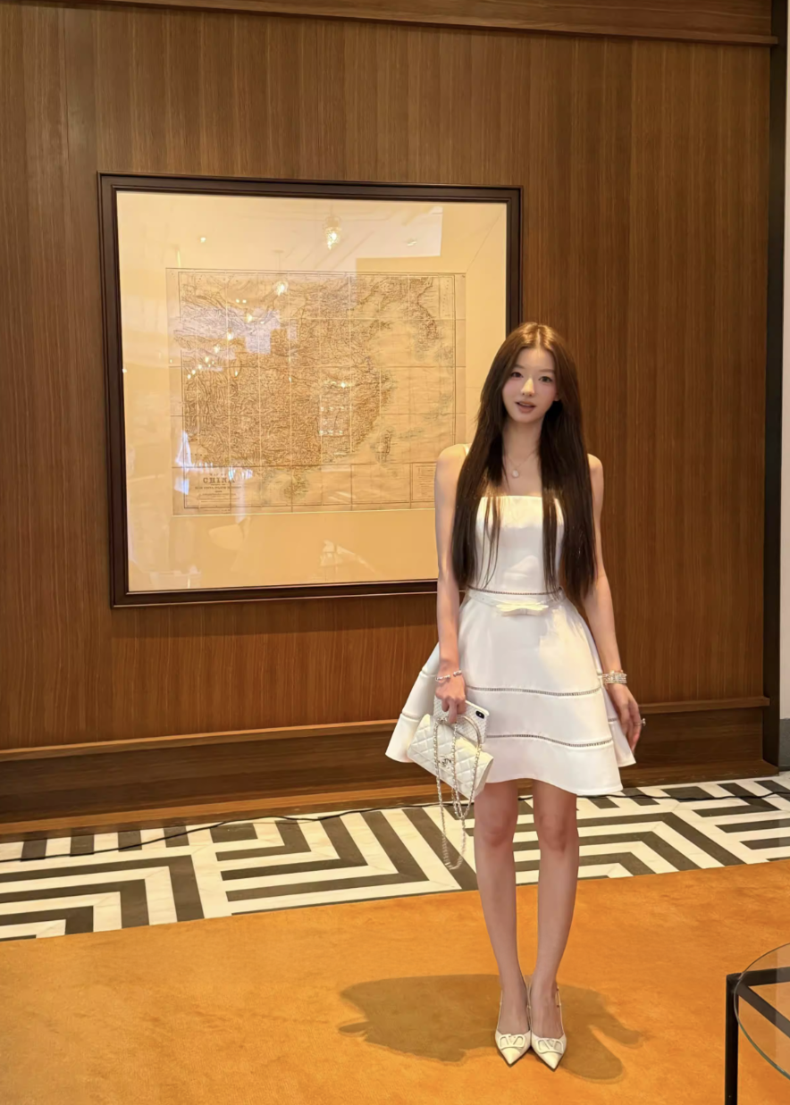 Flair A Line Dress フレア Aライン ドレス