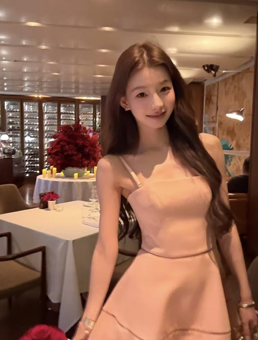 Flair A Line Dress フレア Aライン ドレス