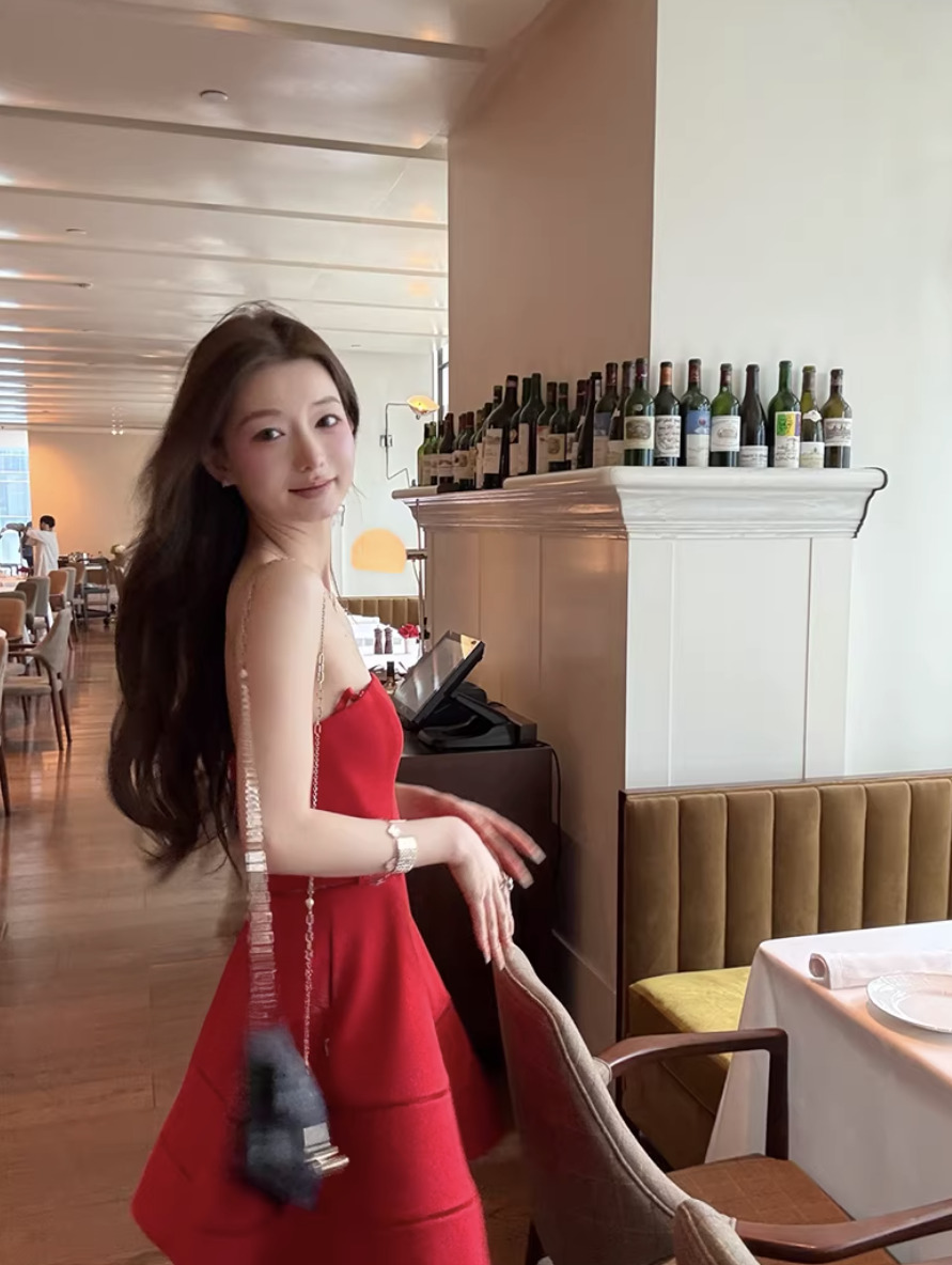 Flair A Line Dress フレア Aライン ドレス