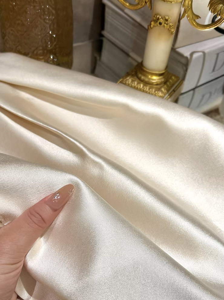 Satin Moon Dress  サテン ムーン ドレス