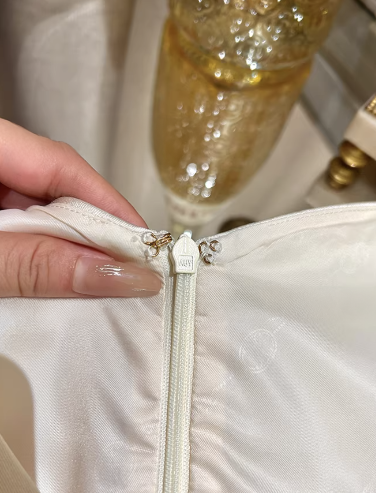 Satin Moon Dress  サテン ムーン ドレス