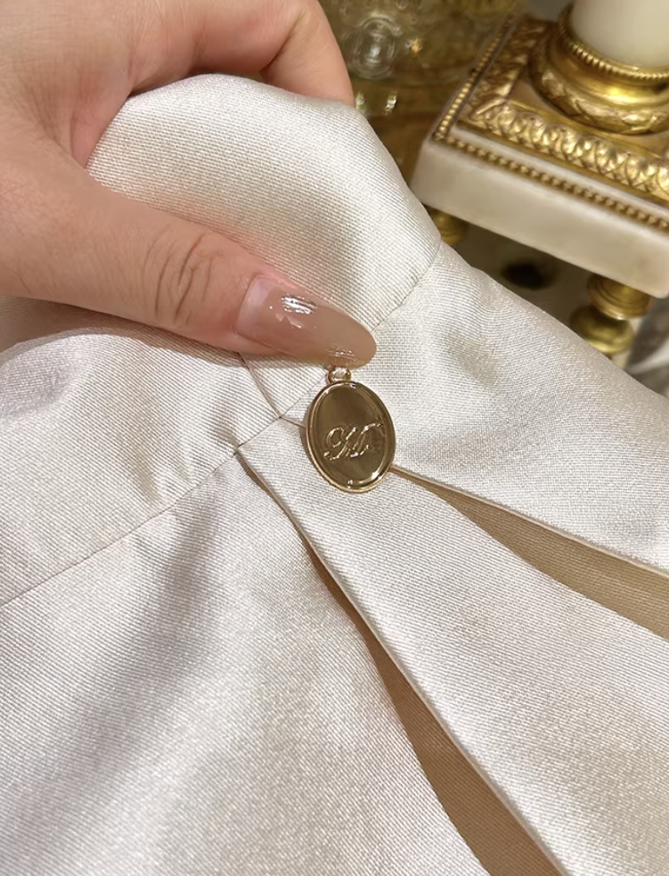 Satin Moon Dress  サテン ムーン ドレス