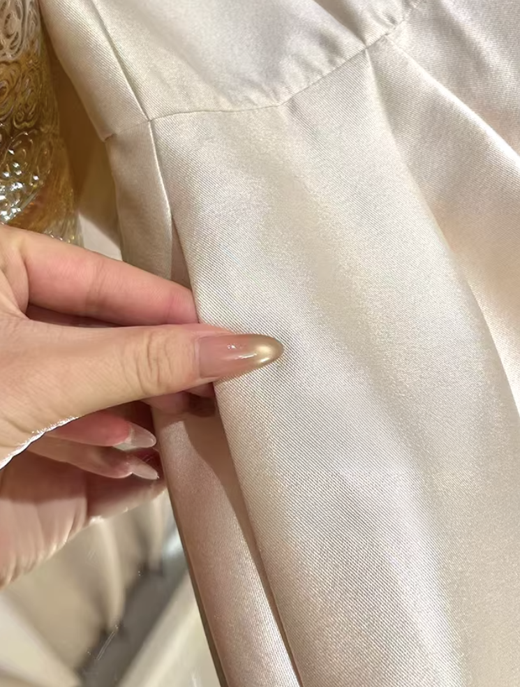 Satin Moon Dress  サテン ムーン ドレス