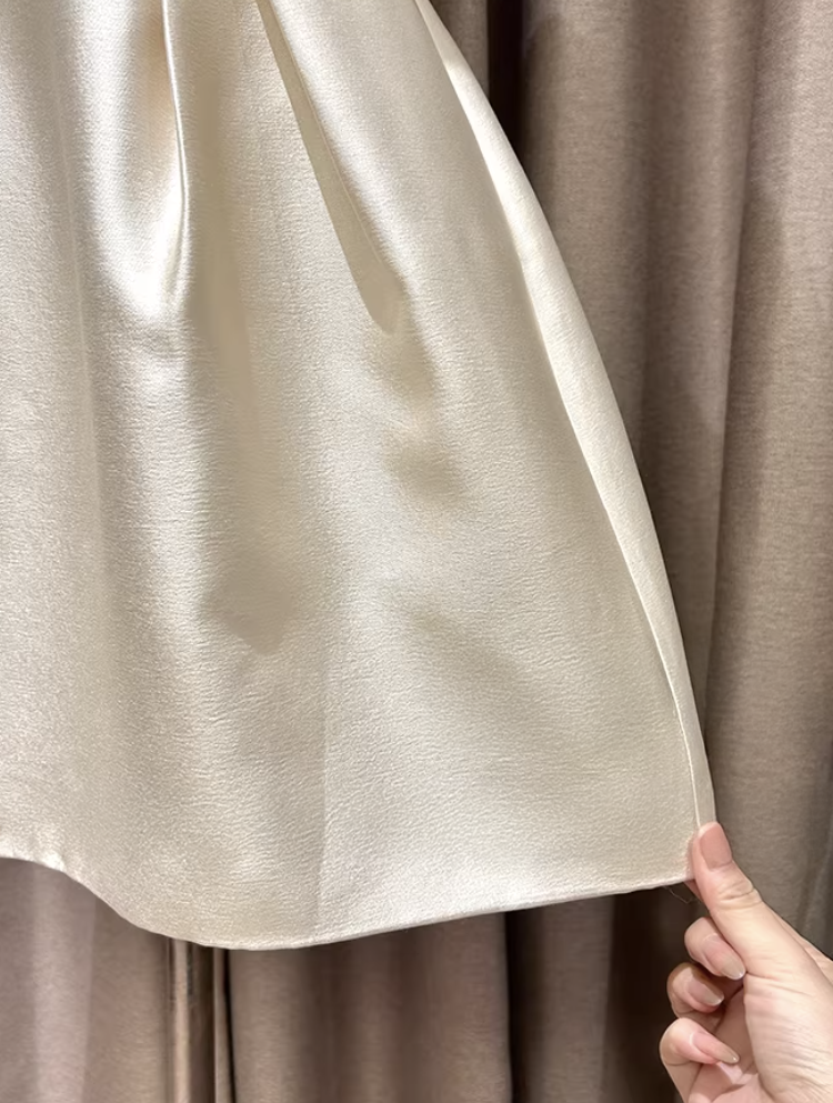 Satin Moon Dress  サテン ムーン ドレス