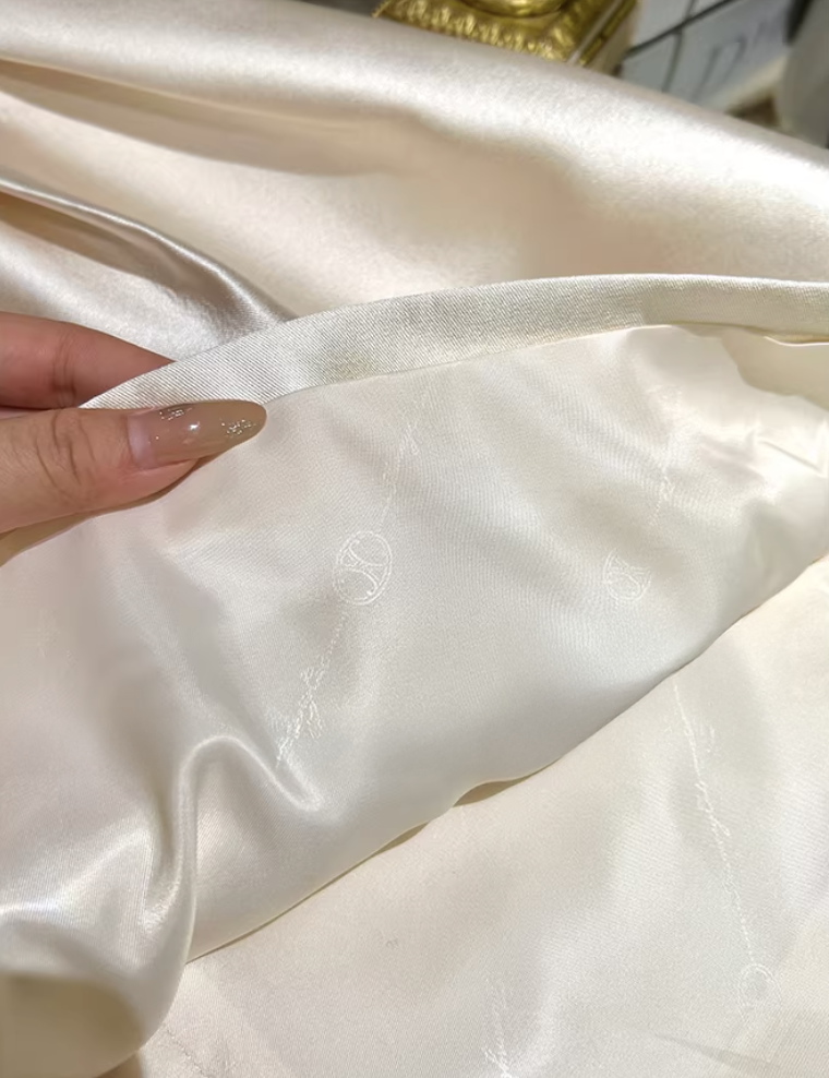 Satin Moon Dress  サテン ムーン ドレス