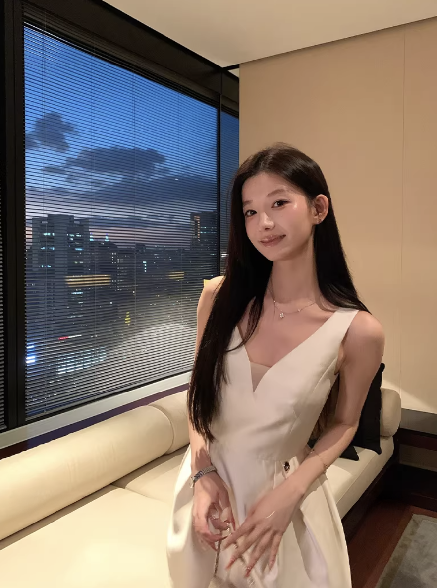 Satin Moon Dress  サテン ムーン ドレス