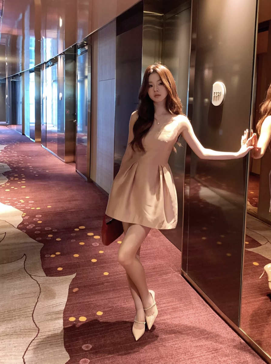 Princess Birthday dress  プリンセスバースデイ ドレス