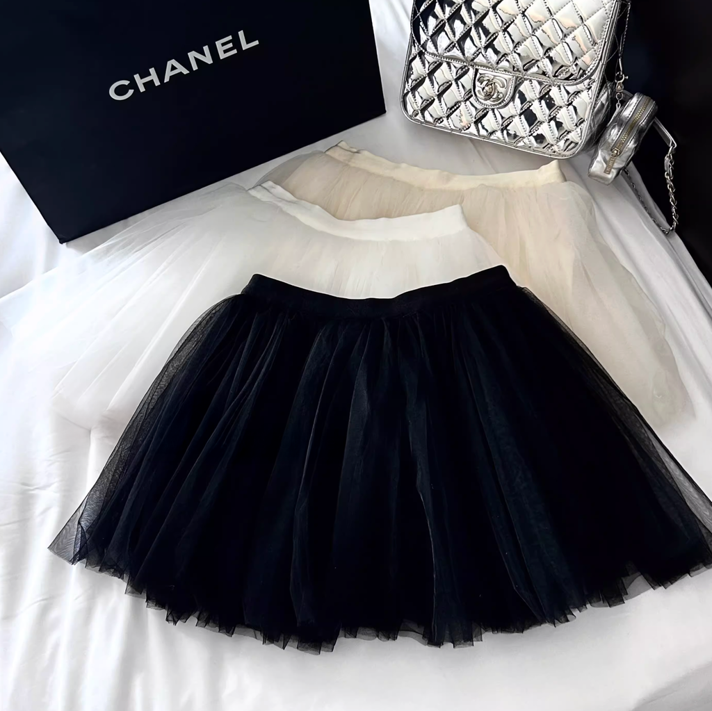 Tulle Mini Skirt  チュール ミニ スカート