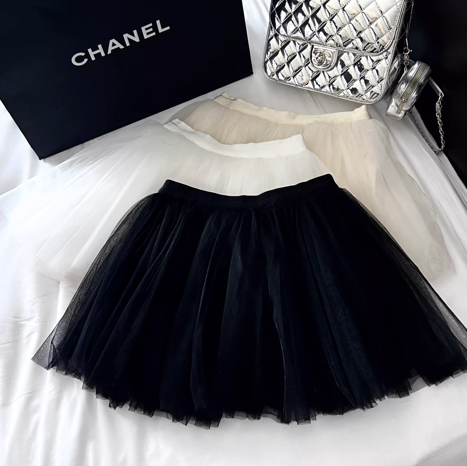 Tulle Mini Skirt  チュール ミニ スカート