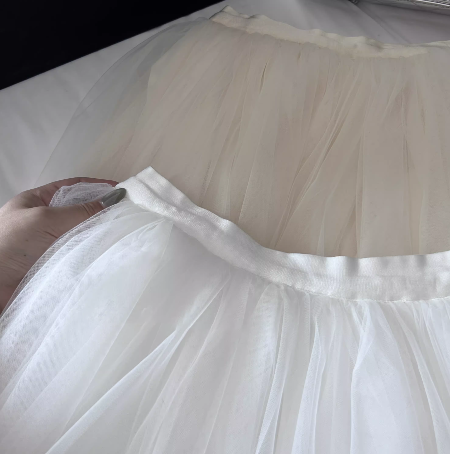 Tulle Mini Skirt  チュール ミニ スカート
