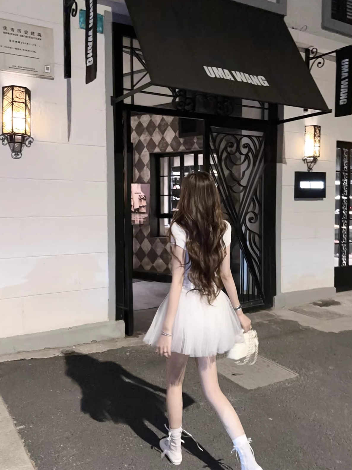 Tulle Mini Skirt  チュール ミニ スカート