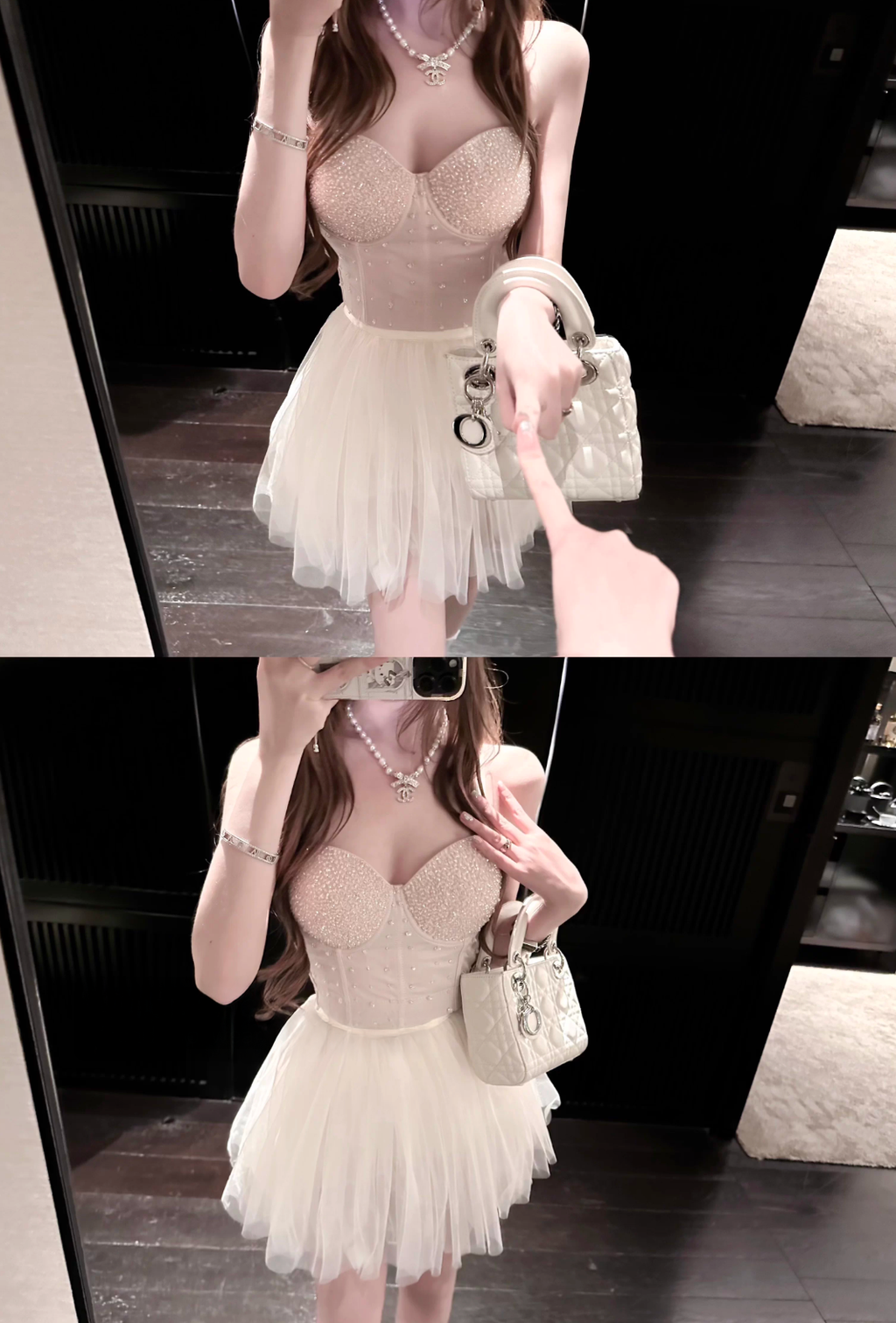 Tulle Mini Skirt  チュール ミニ スカート