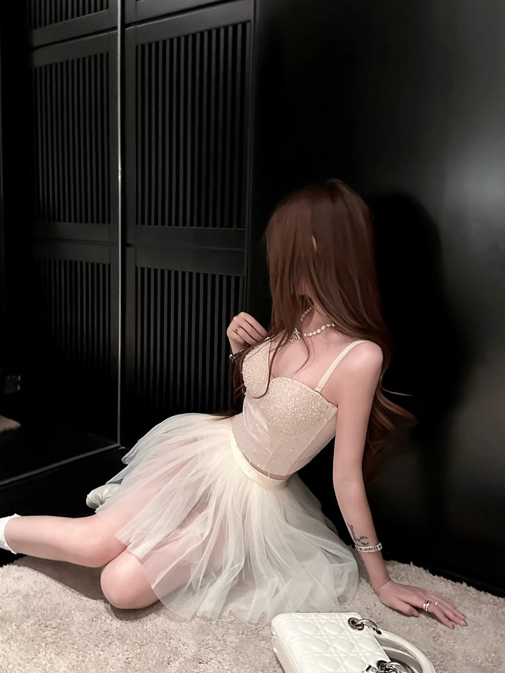 Tulle Mini Skirt  チュール ミニ スカート