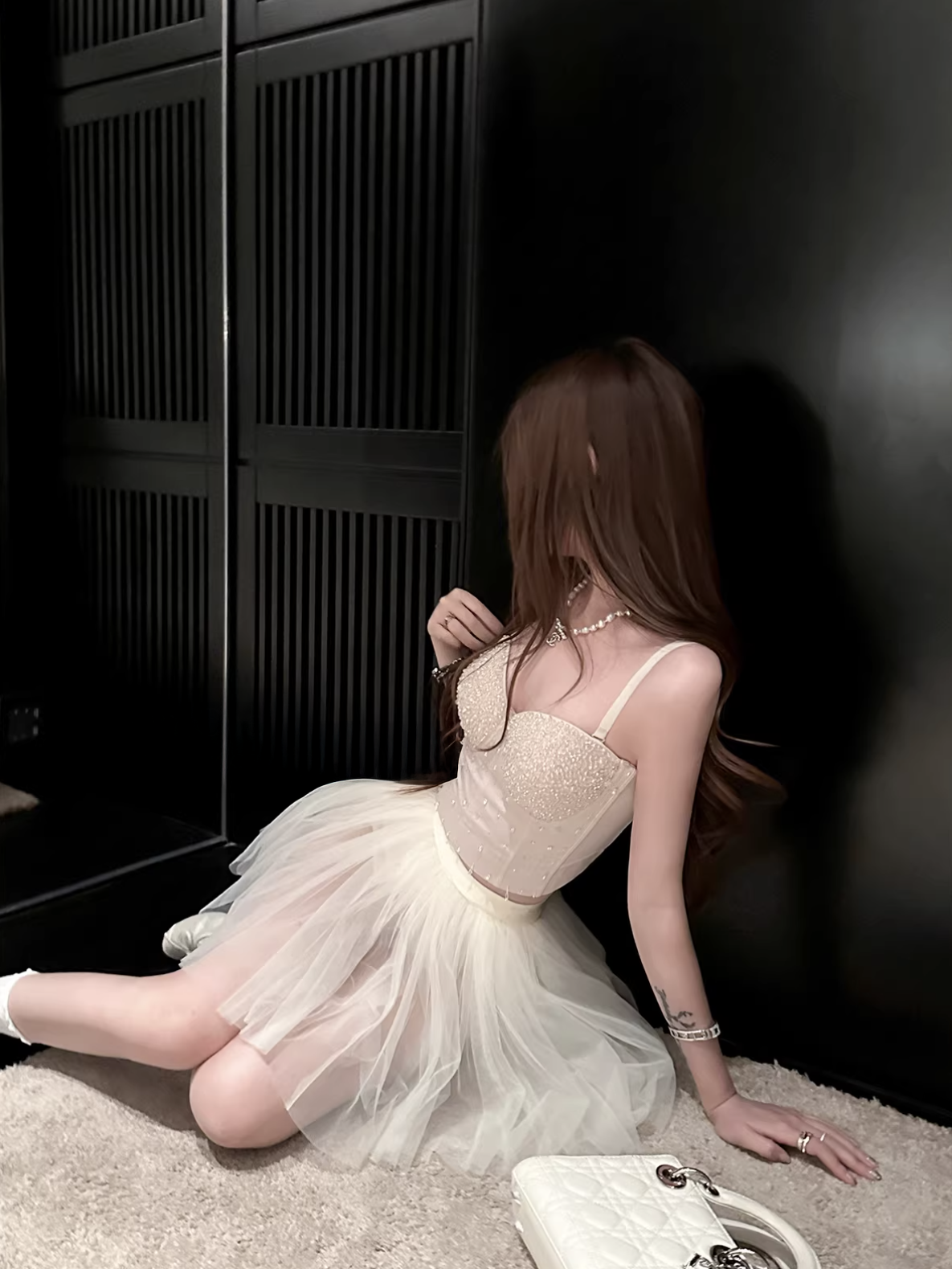 Tulle Mini Skirt  チュール ミニ スカート