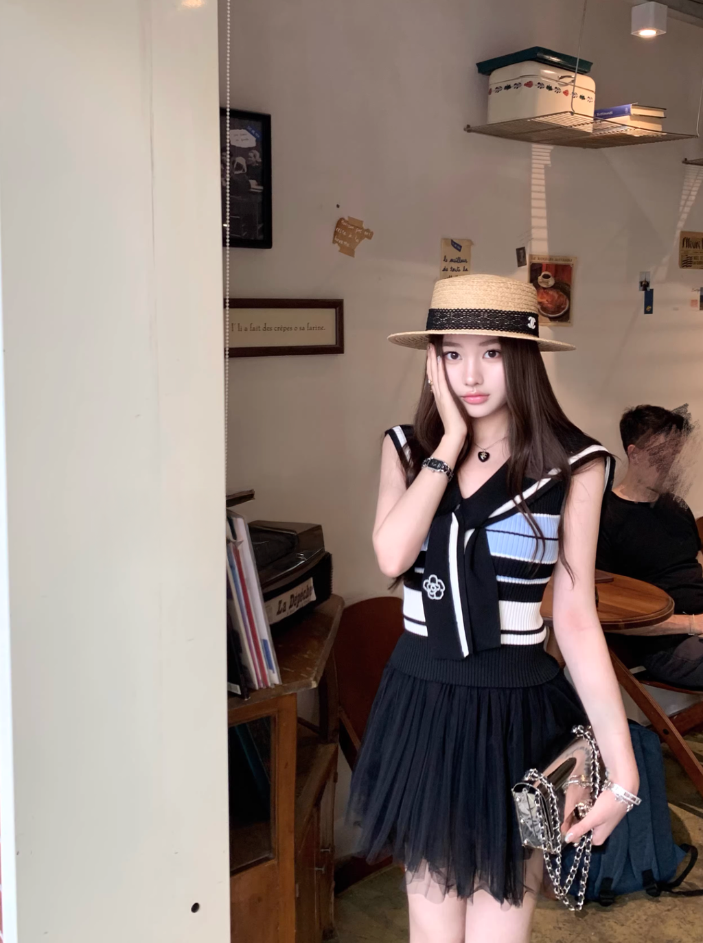 Tulle Mini Skirt  チュール ミニ スカート