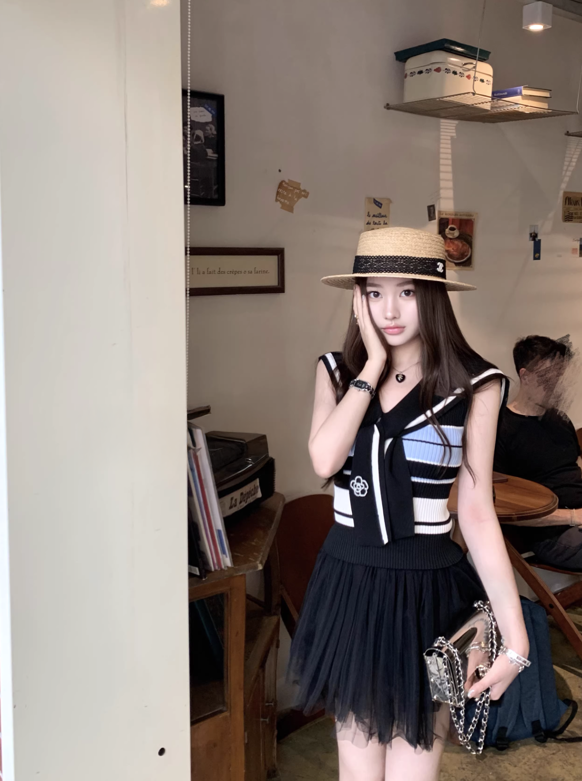 Tulle Mini Skirt  チュール ミニ スカート