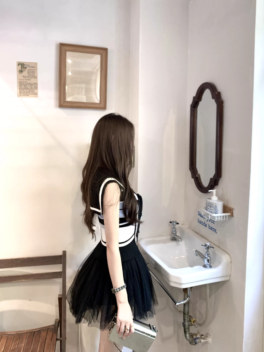 Tulle Mini Skirt  チュール ミニ スカート