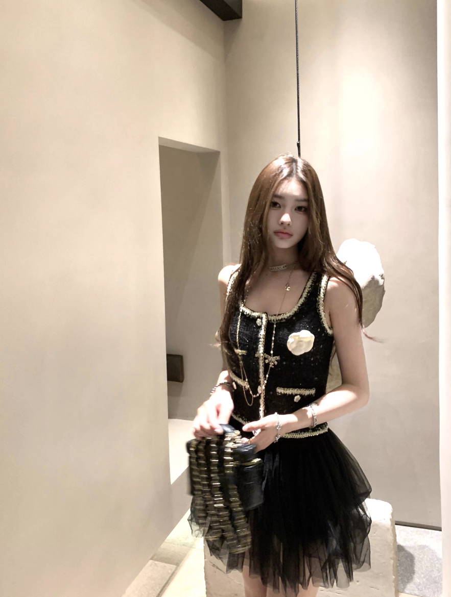 Tulle Mini Skirt  チュール ミニ スカート