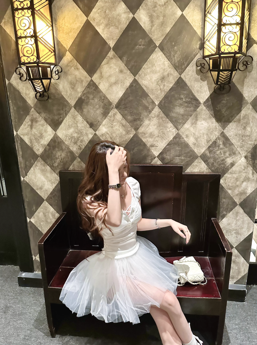 Tulle Mini Skirt  チュール ミニ スカート