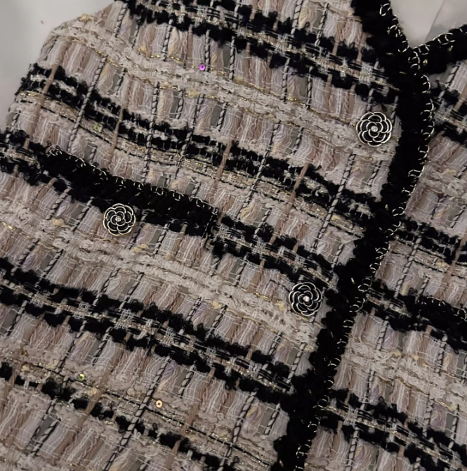 Tweed Short Vest ツイード ショート ベスト