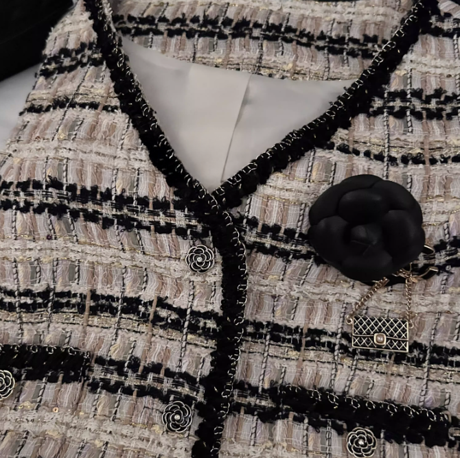 Tweed Short Vest ツイード ショート ベスト