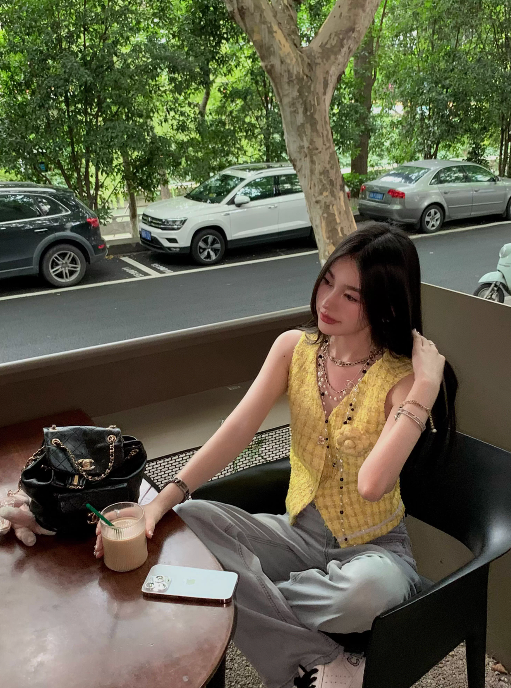 Tweed Short Vest ツイード ショート ベスト