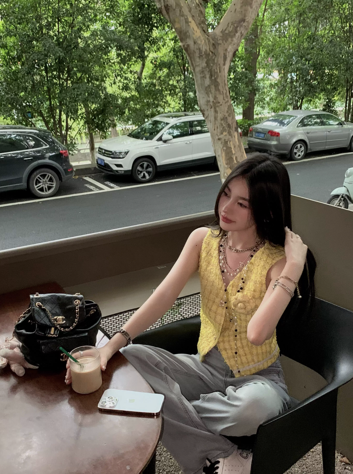 Tweed Short Vest ツイード ショート ベスト