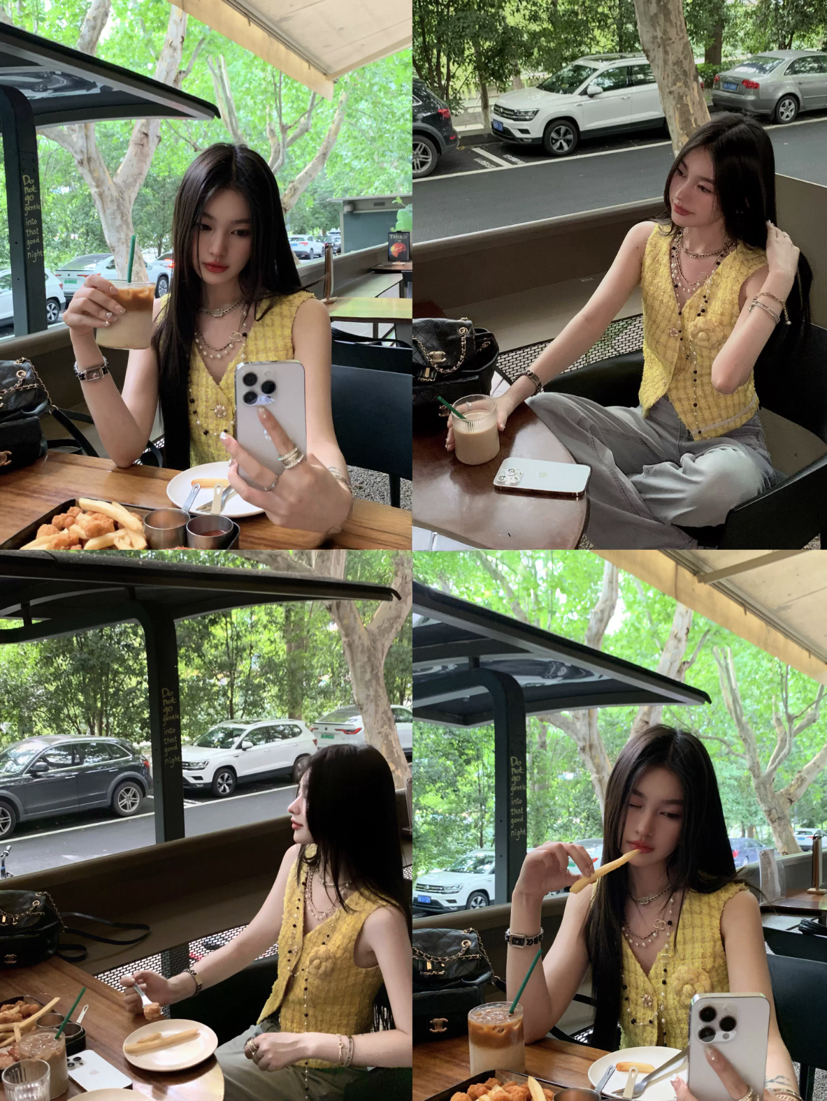 Tweed Short Vest ツイード ショート ベスト