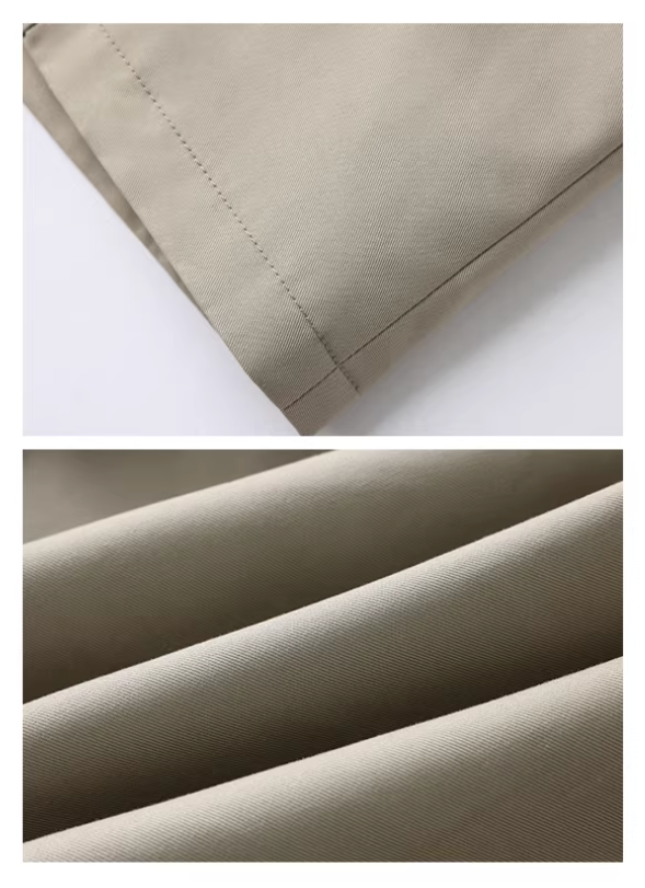 Short Bolume Trench  ショートボリューム トレンチコート