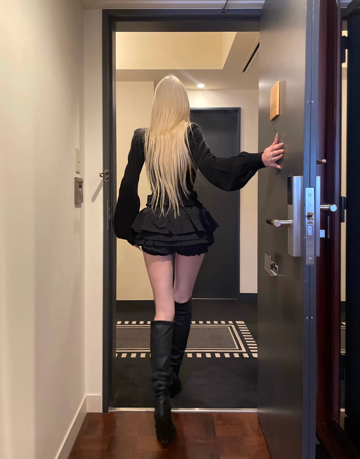 Bow Pleats Skirt Shorts  ボウプリーツ スカート ショーツ