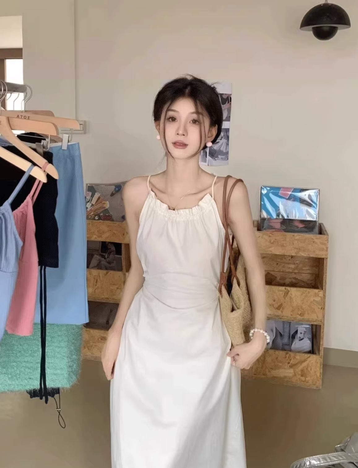 Holter Neck Dress  ホルターネックドレス