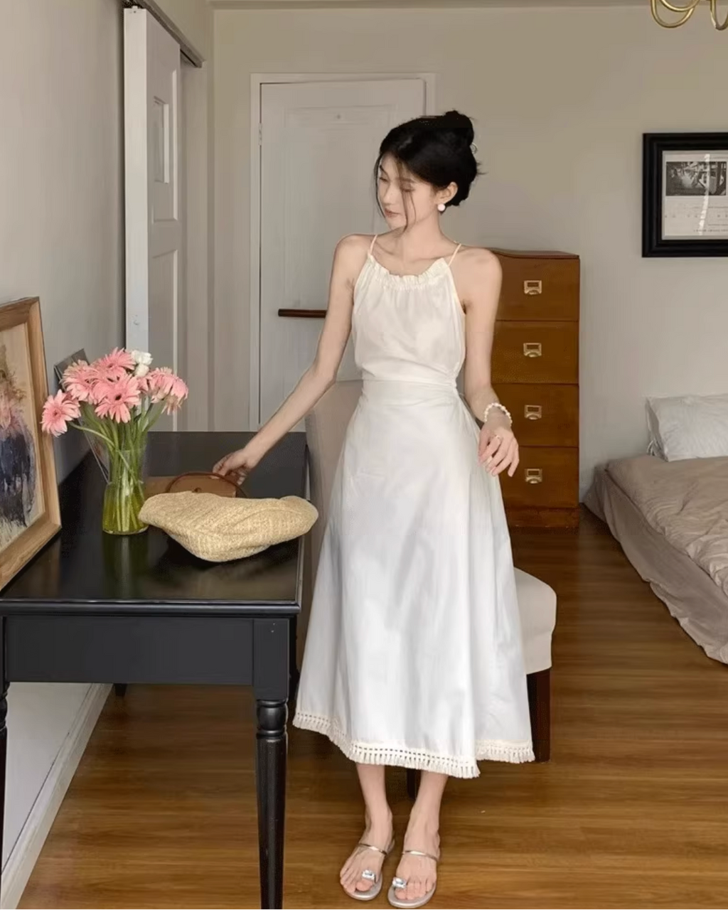 Holter Neck Dress  ホルターネックドレス
