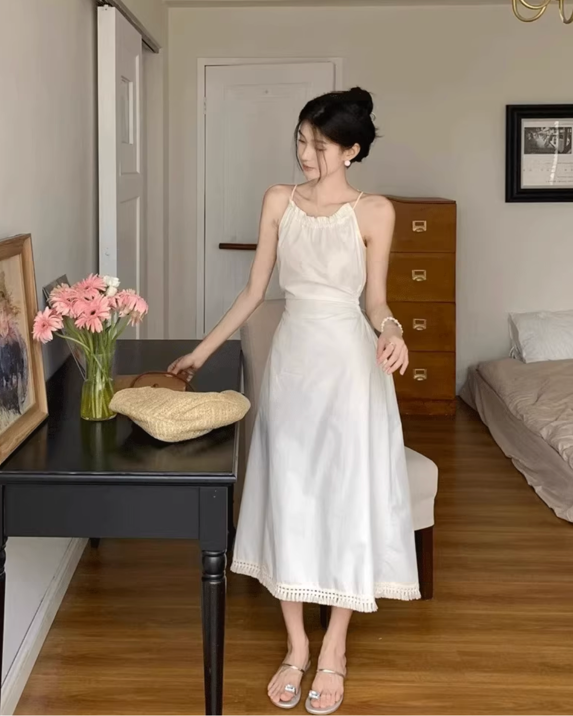 Holter Neck Dress  ホルターネックドレス