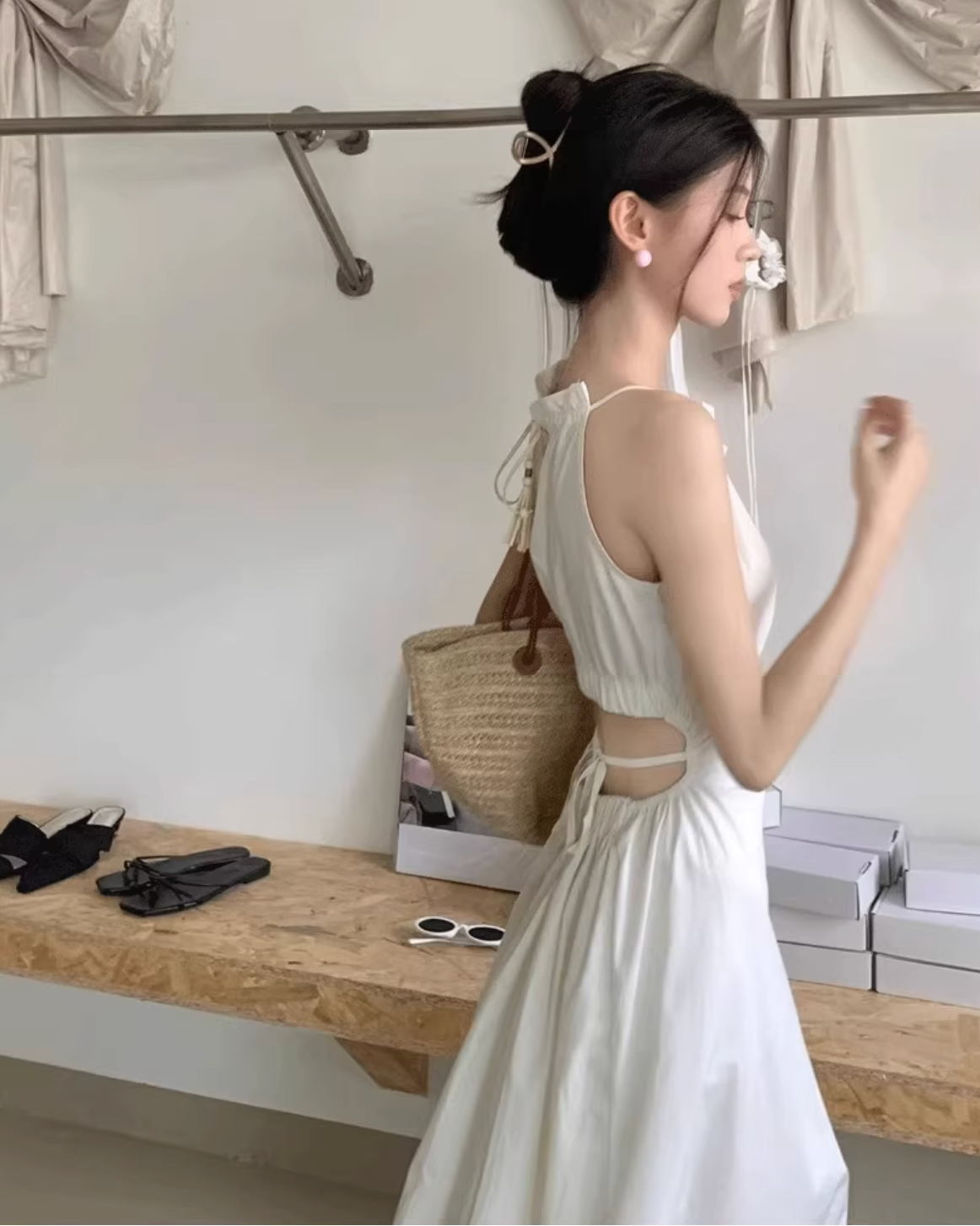 Holter Neck Dress  ホルターネックドレス