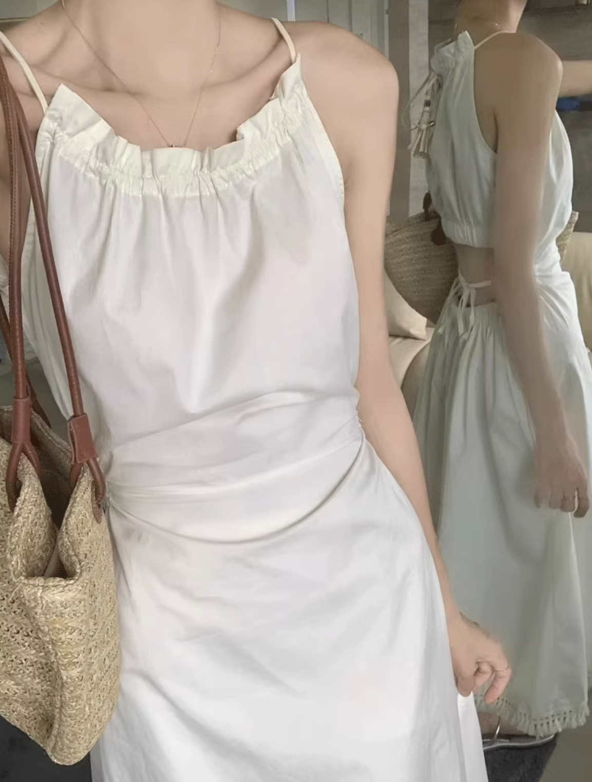 Holter Neck Dress  ホルターネックドレス