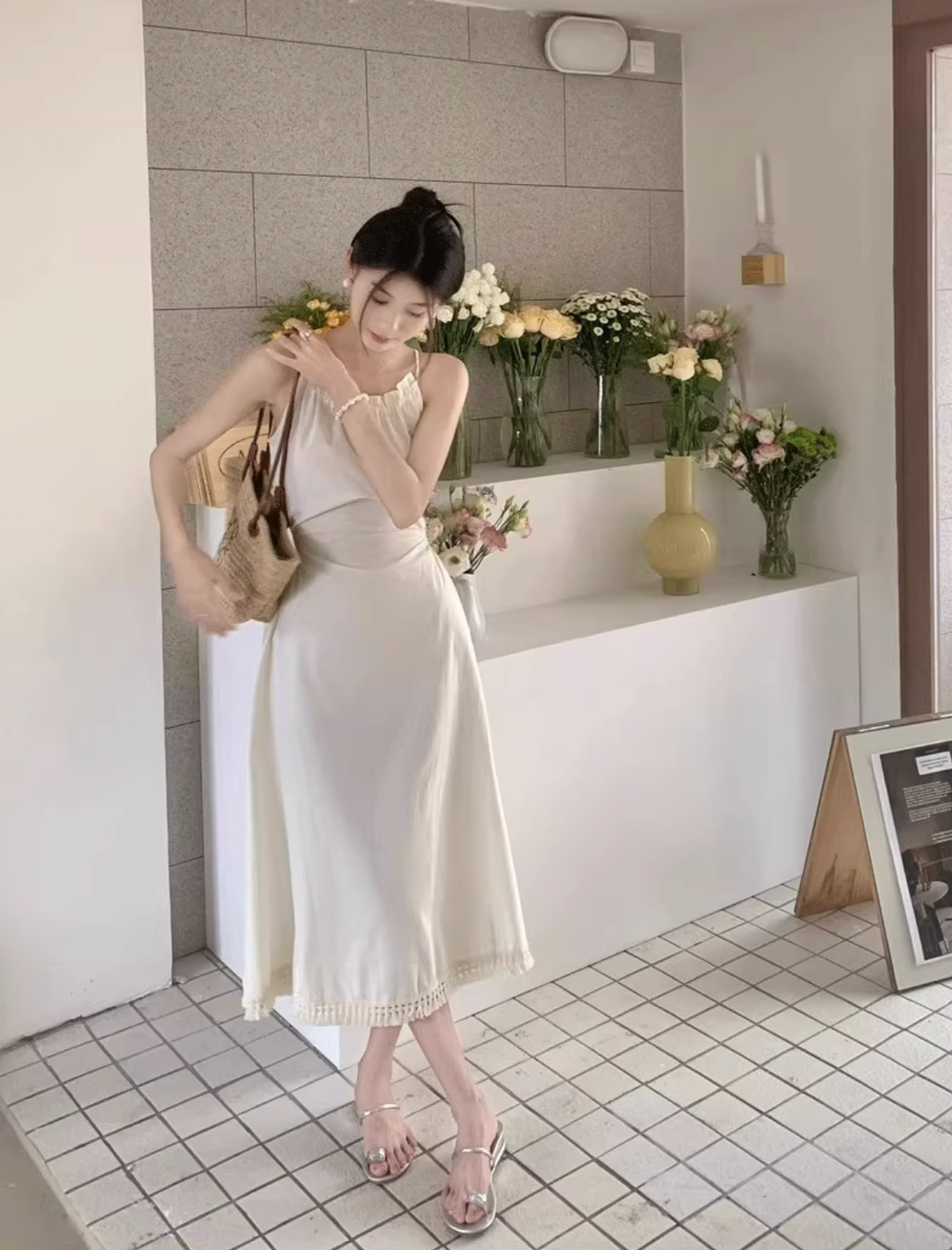 Holter Neck Dress  ホルターネックドレス