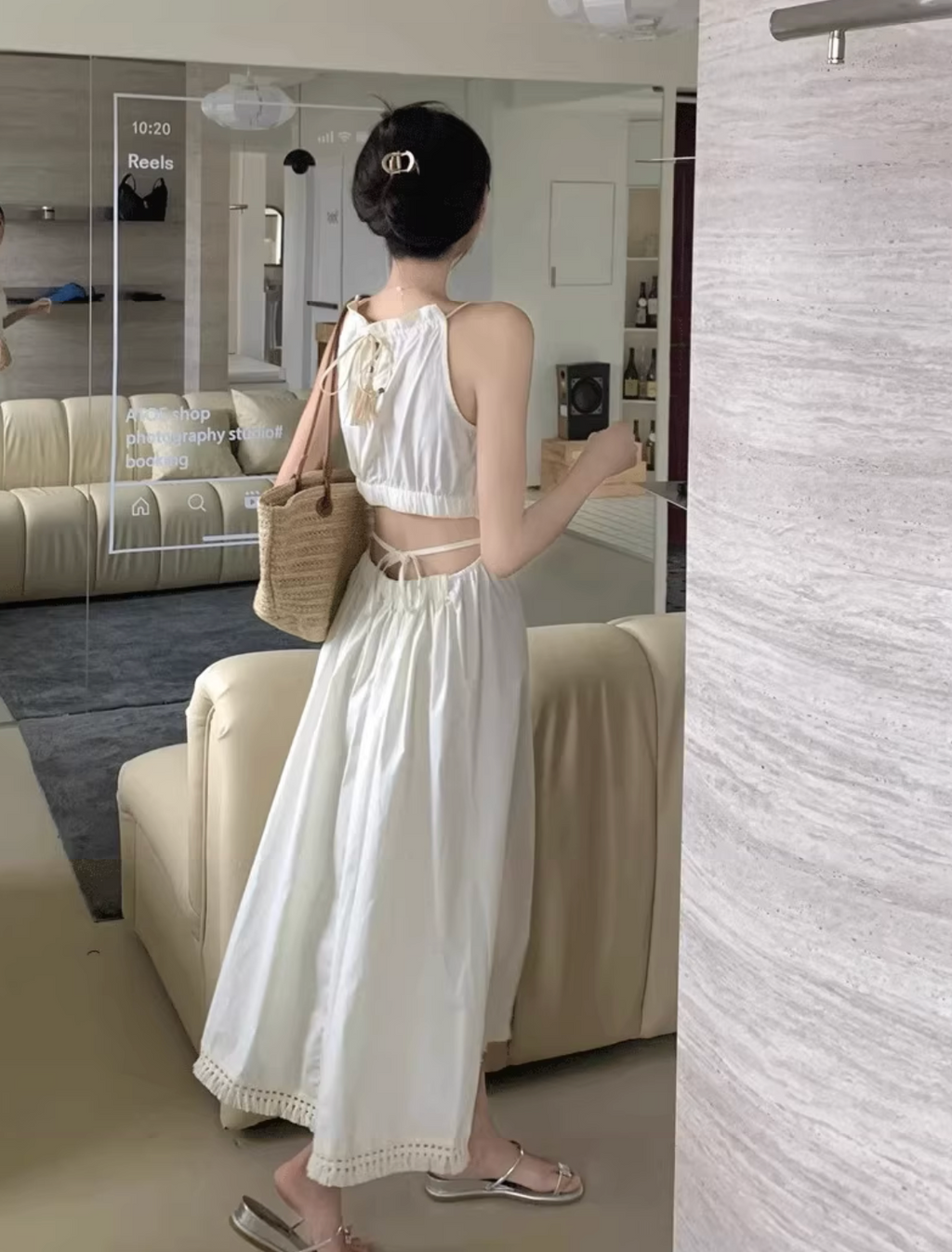 Holter Neck Dress  ホルターネックドレス