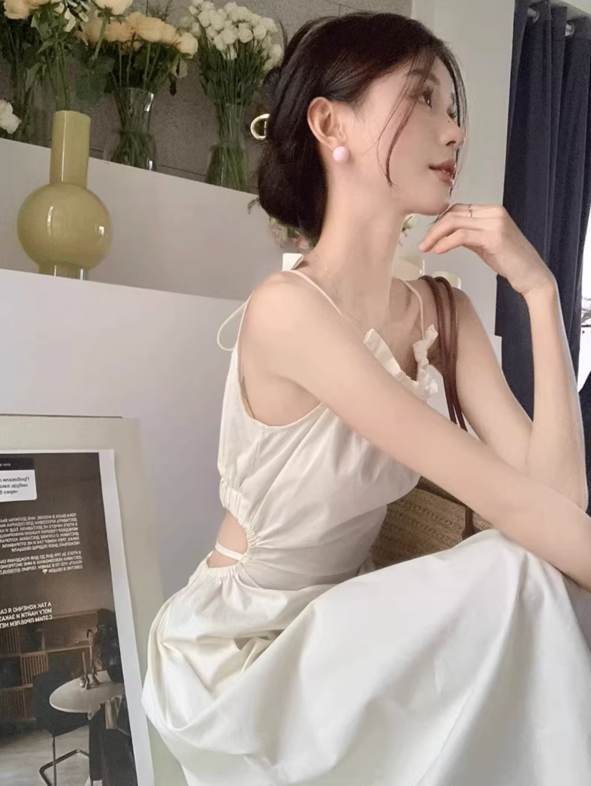 Holter Neck Dress  ホルターネックドレス
