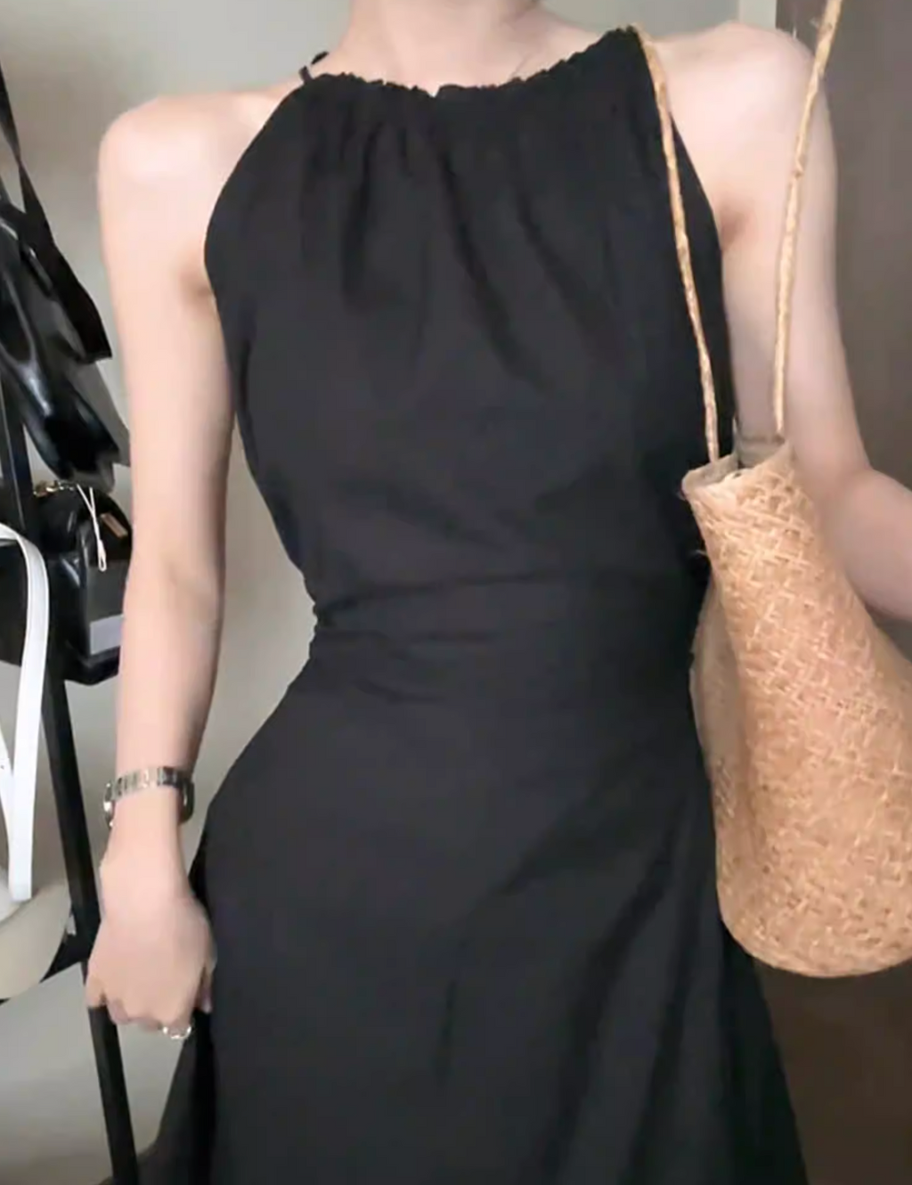Holter Neck Dress  ホルターネックドレス