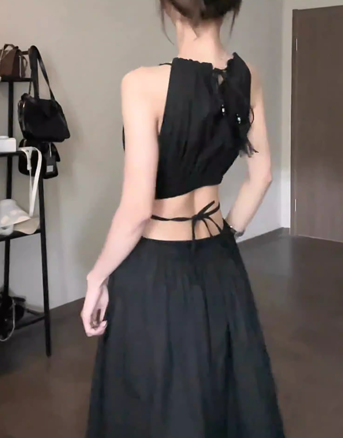 Holter Neck Dress  ホルターネックドレス