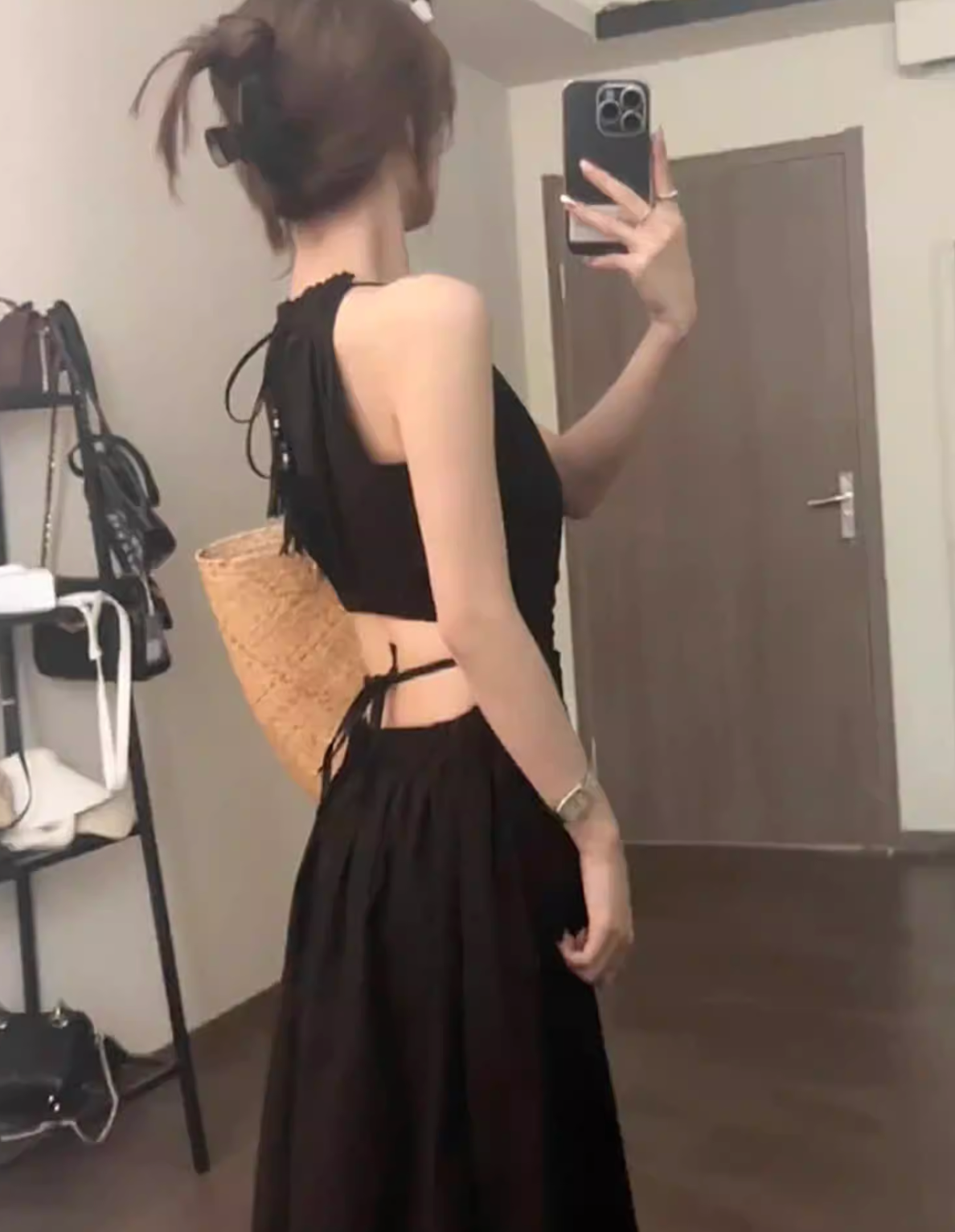 Holter Neck Dress  ホルターネックドレス