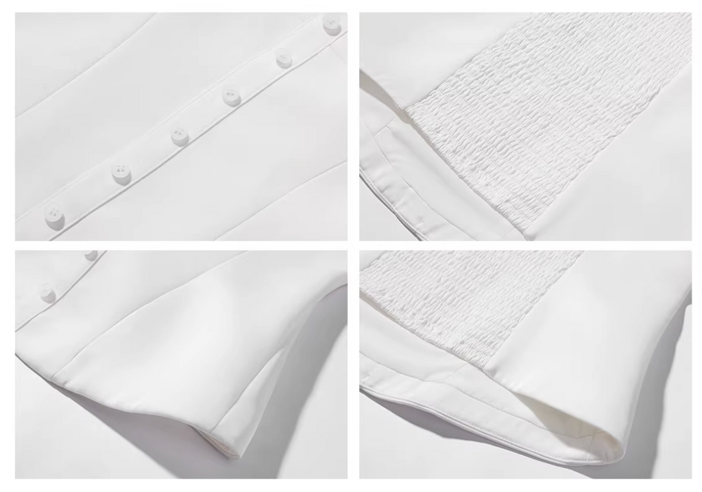 White Lace Cami Frill Skirt ホワイトレースキャミ フリルスカート
