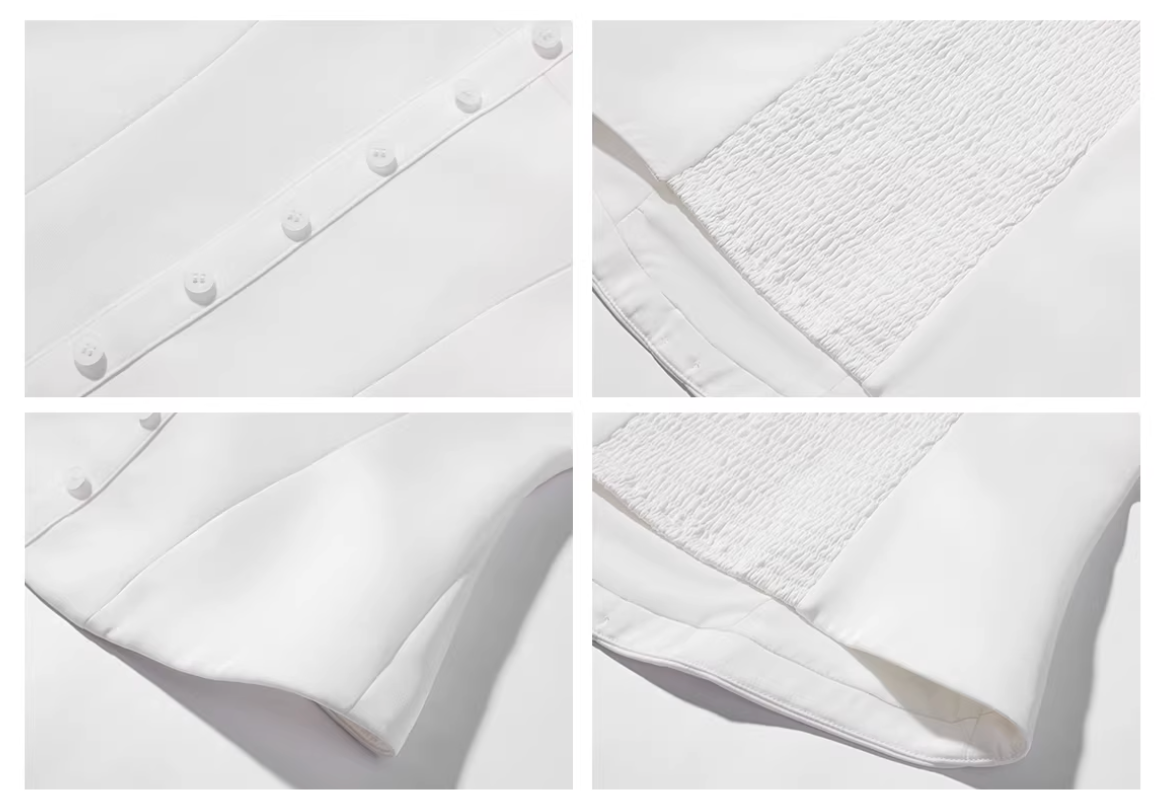 White Lace Cami Frill Skirt ホワイトレースキャミ フリルスカート