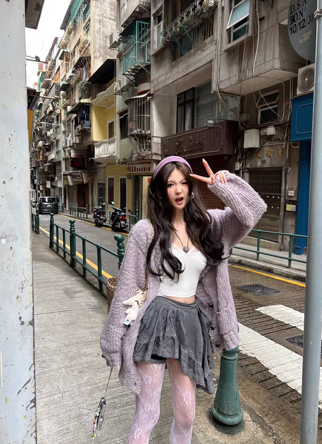 Asymmetry A line Skirt アシンメトリー Aラインスカート