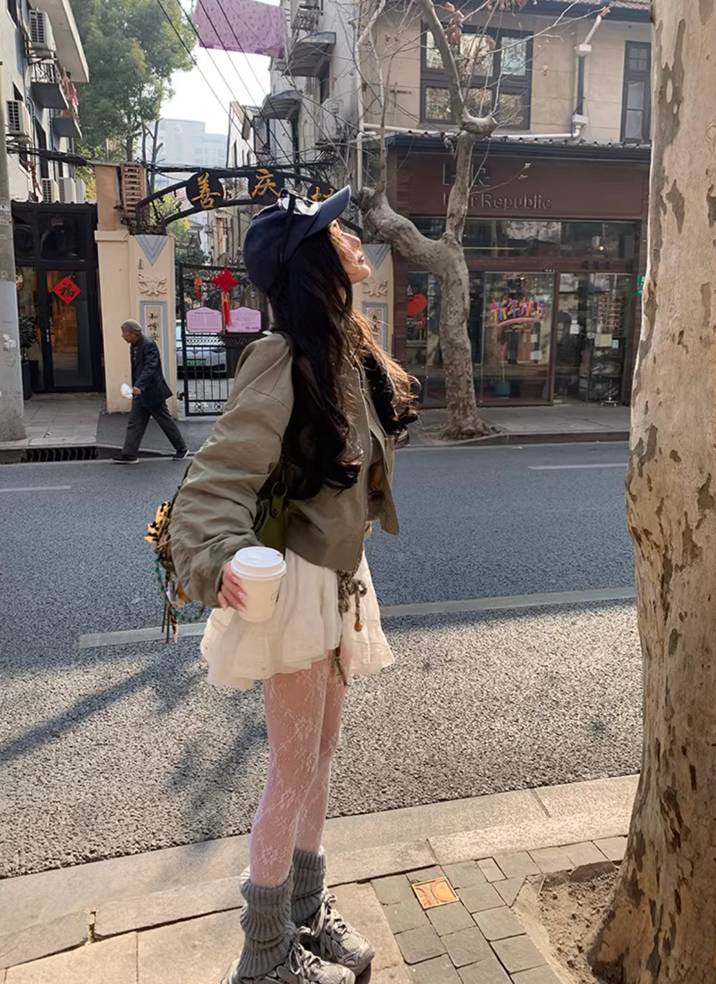 Asymmetry A line Skirt アシンメトリー Aラインスカート