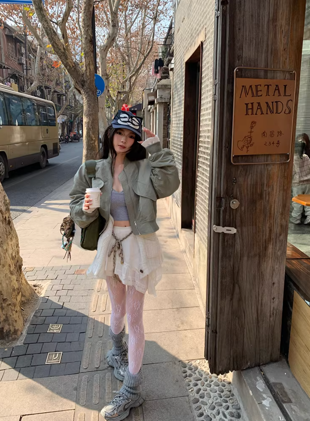 Asymmetry A line Skirt アシンメトリー Aラインスカート