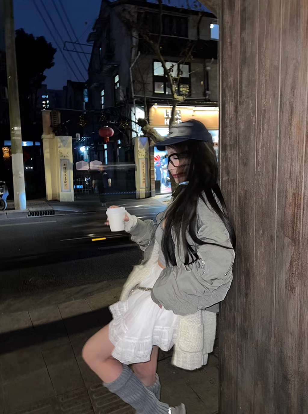 Asymmetry A line Skirt アシンメトリー Aラインスカート