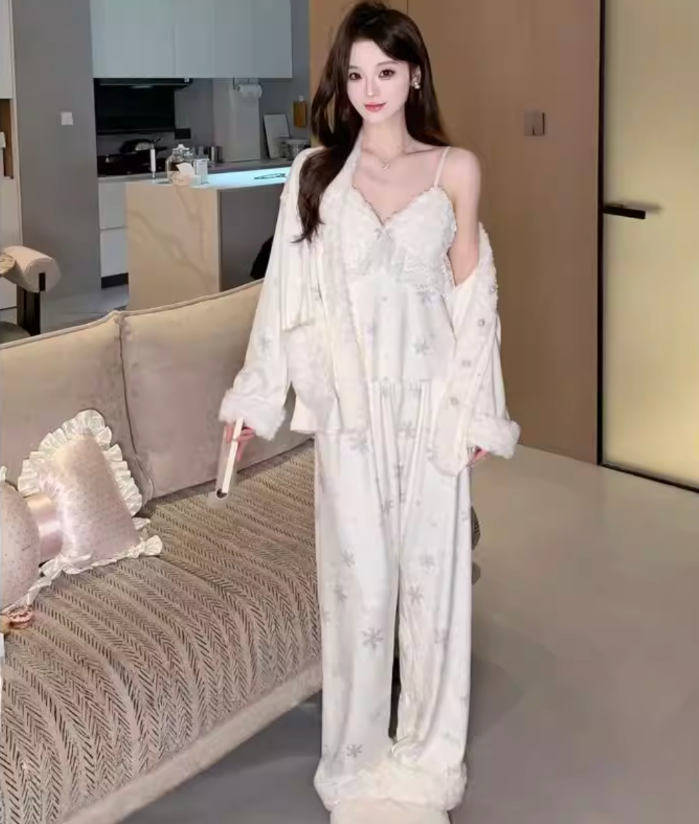 Homewear 3 pieces ホームウエア 3点セット